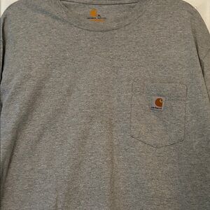 Long sleeve Carhartt tee in size x- large